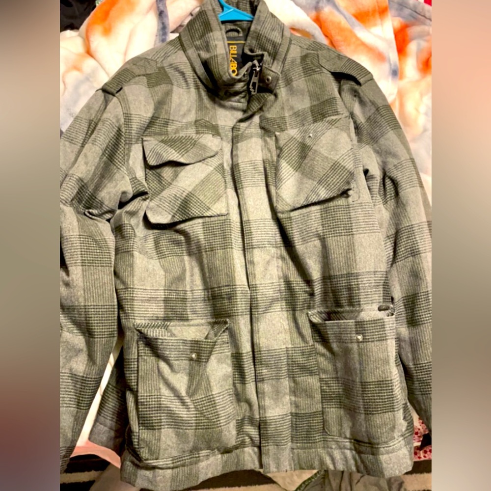 Large Billabong winter coat